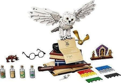 LEGO Zweinstein Iconen 76391 Harry Potter (€. 15,00 per week + €. 50,00 borg) LEGO HARRY POTTER @ 2TTOYS | Official LEGO shop😊🥰 LEGO €. 15.00