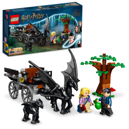 LEGO Zweinstein Rijtuig en Thestralissen 76400 Harry Potter LEGO HARRY POTTER @ 2TTOYS LEGO €. 19.99