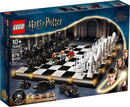 LEGO Zweinstein Toverschaken schaak set 76392 Harry Potter LEGO HARRY POTTER @ 2TTOYS | Official LEGO shop😊🥰 LEGO €. 79.99