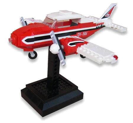 LEOG LEGOLAND INSIDE TOUR PIPER AIRPLANE 2012 4000012 LEGO CREATOR @ 2TTOYS LEGO €. 9999.00