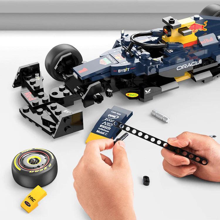 Max Verstappen RedBull F1 raceauto (Raster) BOUWSTEENTJES @ 2TTOYS | Official LEGO shop😊🥰 2TTOYS €. 24.99