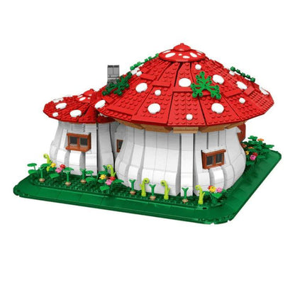 Mushroom house / Paddestoel huisje 2232 delig BLOCKZONE @ 2TTOYS BLOCKZONE €. 142.49