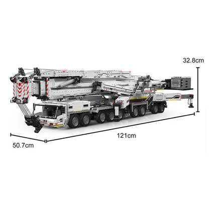 Op afstandbedienbare mobiel kraanwagen 9 asser 8505 delig BLOCKZONE @ 2TTOYS 2TTOYS €. 827.95