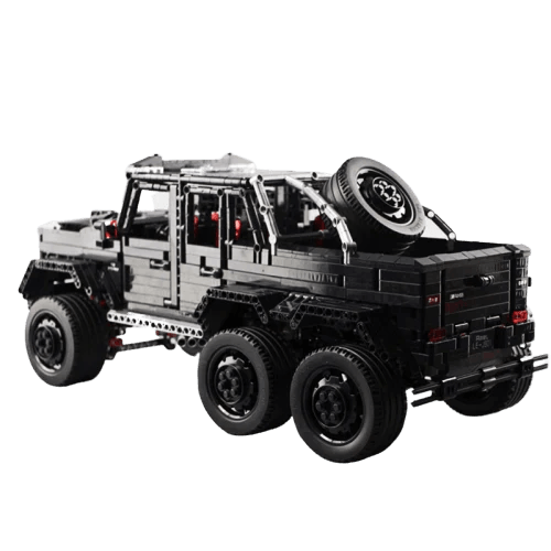 Op afstandbestuurbare 6X6 SUV 3309 delig (Mercedes G klasse 63 AMG 6X6 Brabus) BLOCKZONE @ 2TTOYS BLOCKZONE €. 272.95