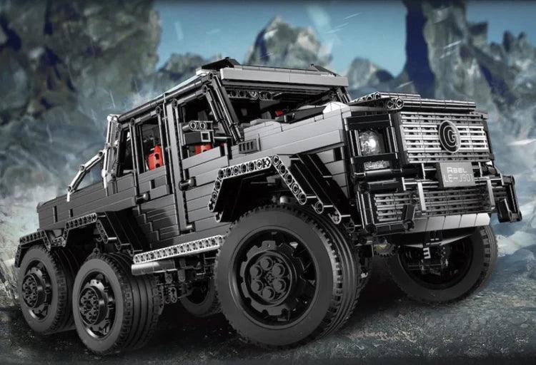 Op afstandbestuurbare 6X6 SUV 3309 delig (Mercedes G klasse 63 AMG 6X6 Brabus) BLOCKZONE @ 2TTOYS BLOCKZONE €. 272.95