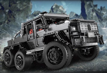 Op afstandbestuurbare 6X6 SUV 3309 delig (Mercedes G klasse 63 AMG 6X6 Brabus) BLOCKZONE @ 2TTOYS BLOCKZONE €. 272.95