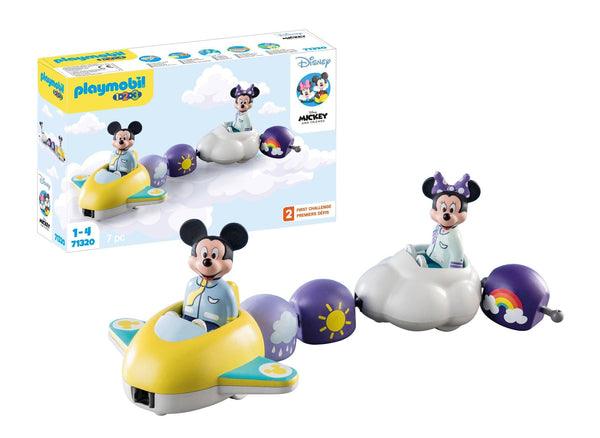 PLAYMOBIL 1.2.3 & Disney: Mickey en Minnie's vlucht in de wolken 71320 Disney @ 2TTOYS PLAYMOBIL €. 15.99