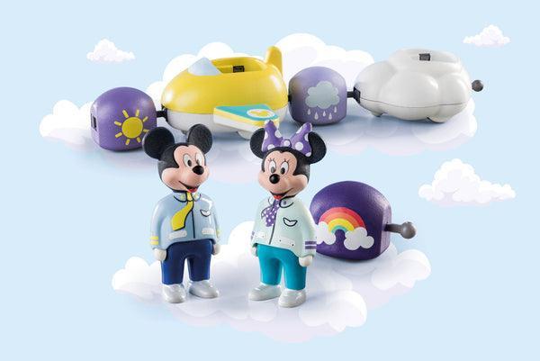 PLAYMOBIL 1.2.3 & Disney: Mickey en Minnie's vlucht in de wolken 71320 Disney @ 2TTOYS PLAYMOBIL €. 15.99