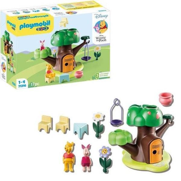 PLAYMOBIL 1.2.3 & Disney: Winnie's & Knorretje's boomhut 71316 Disney @ 2TTOYS | Official LEGO shop😊🥰 PLAYMOBIL €. 44.99