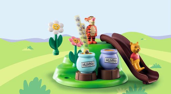 PLAYMOBIL 1.2.3 & Disney: Winnie's & Tigger's Bee Garden 71317 Disney @ 2TTOYS PLAYMOBIL €. 20.99