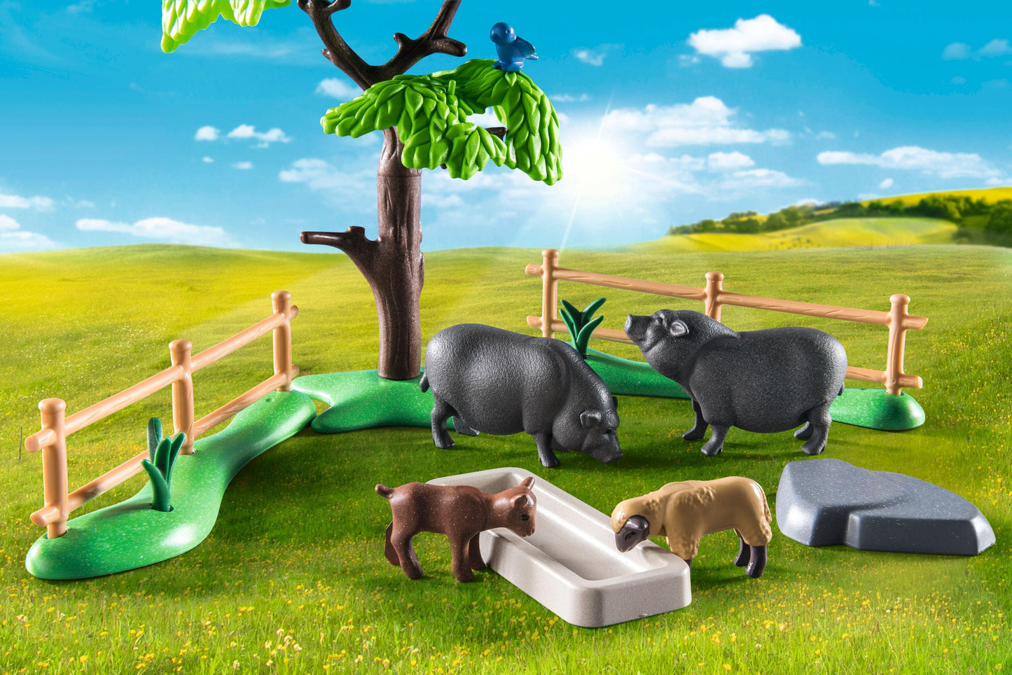 PLAYMOBIL Aanvulling dieren voor de boerderij 71307 Country PLAYMOBIL CITY LIFE @ 2TTOYS PLAYMOBIL €. 14.99