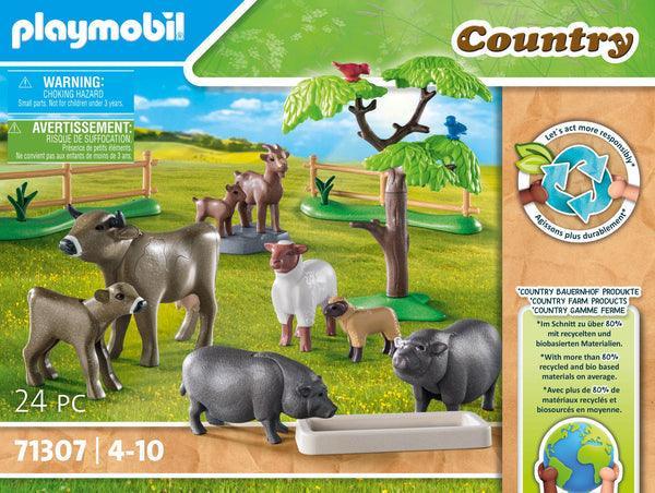 PLAYMOBIL Aanvulling dieren voor de boerderij 71307 Country PLAYMOBIL CITY LIFE @ 2TTOYS PLAYMOBIL €. 14.99