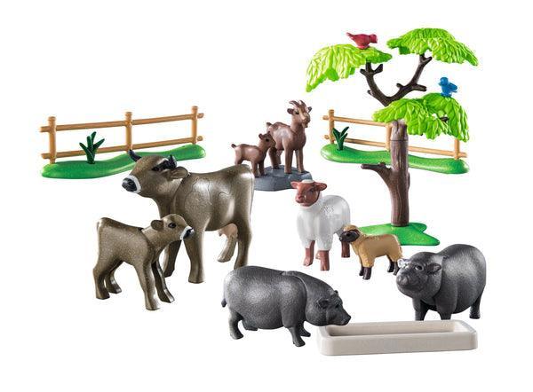 PLAYMOBIL Aanvulling dieren voor de boerderij 71307 Country PLAYMOBIL CITY LIFE @ 2TTOYS PLAYMOBIL €. 14.99