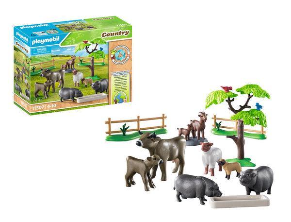 PLAYMOBIL Aanvulling dieren voor de boerderij 71307 Country PLAYMOBIL CITY LIFE @ 2TTOYS PLAYMOBIL €. 14.99