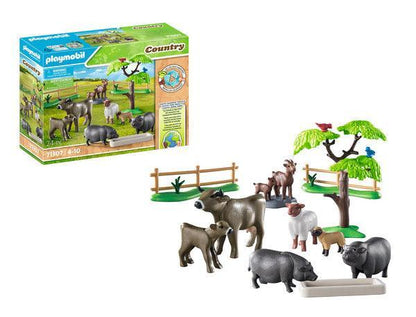 PLAYMOBIL Aanvulling dieren voor de boerderij 71307 Country PLAYMOBIL CITY LIFE @ 2TTOYS PLAYMOBIL €. 14.99