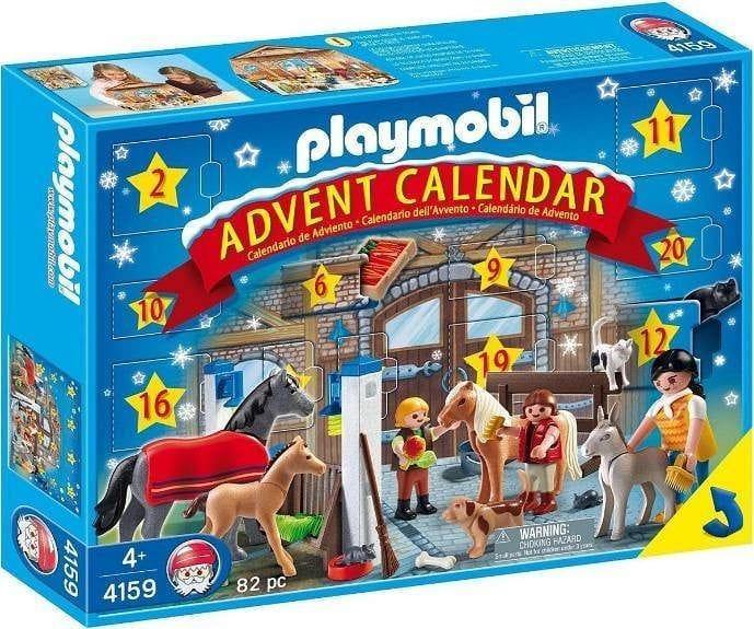 Playmobil Adventkalender paarden 4159 Country Manege PLAYMOBIL @ 2TTOYS PLAYMOBIL €. 10.99