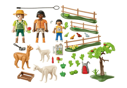 PLAYMOBIL Alpaca wandeling 71251 Country PLAYMOBIL COUNTRY @ 2TTOYS PLAYMOBIL €. 11.99