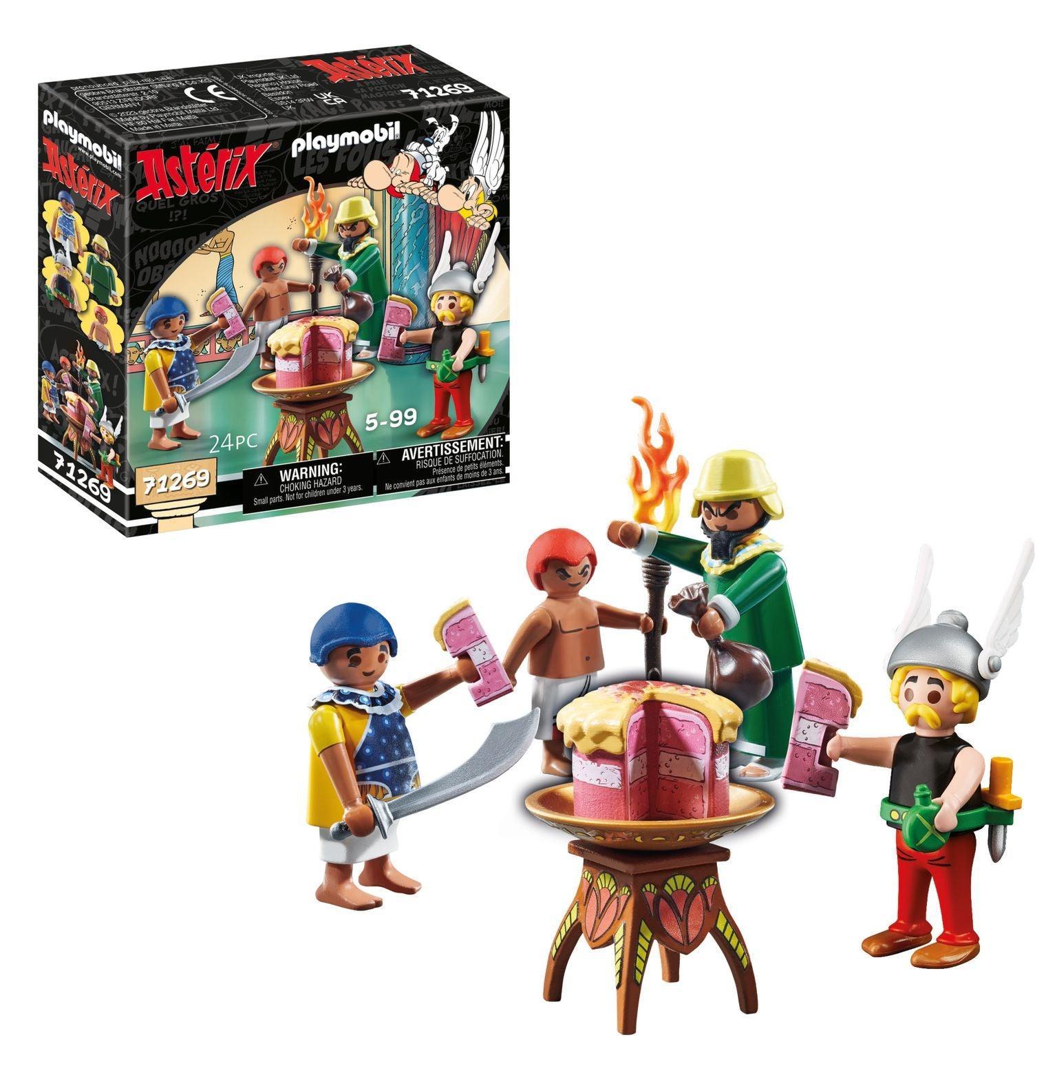 PLAYMOBIL Astérix de vergiftigde taart van Plurkis 71269 Asterix PLAYMOBIL ASTERIX @ 2TTOYS PLAYMOBIL €. 11.99