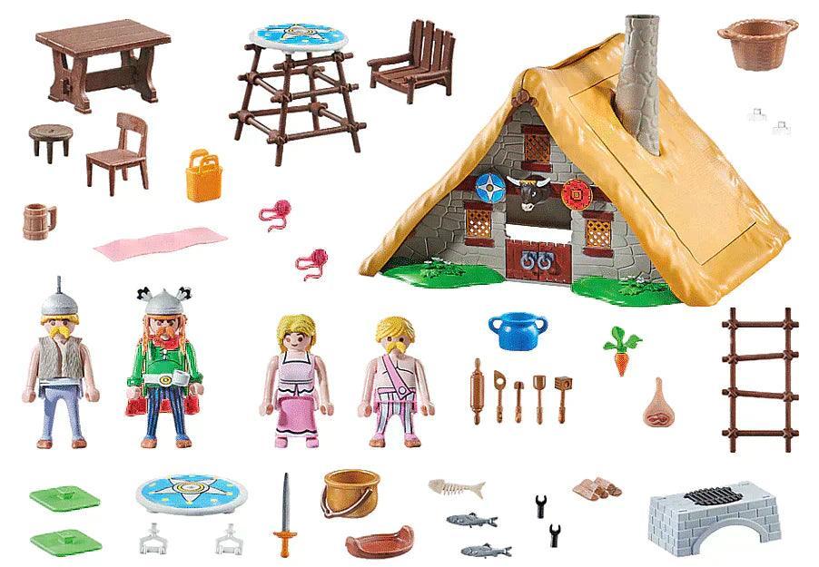 Playmobil Asterix Hut van Heroïx 70932 Asterix PLAYMOBIL ASTERIX @ 2TTOYS PLAYMOBIL €. 55.99