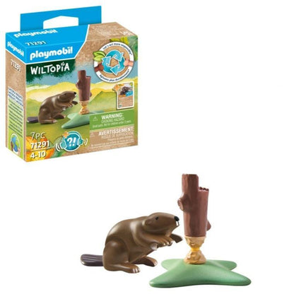 PLAYMOBIL Bever 71291 Wiltopia PLAYMOBIL WILTOPIA @ 2TTOYS PLAYMOBIL €. 2.99