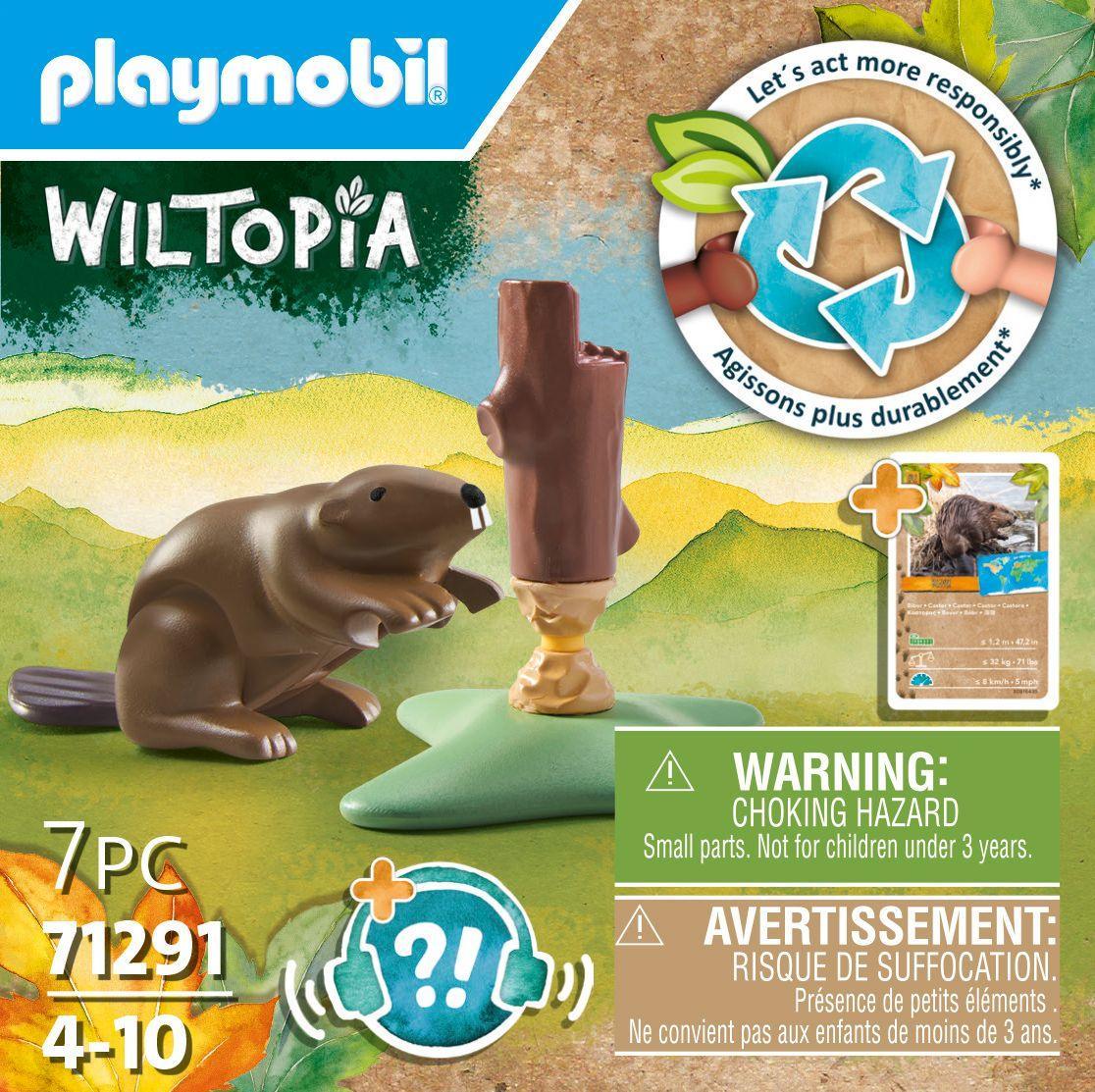 PLAYMOBIL Bever 71291 Wiltopia PLAYMOBIL WILTOPIA @ 2TTOYS PLAYMOBIL €. 2.99