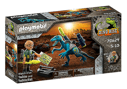 PLAYMOBIL Bewapenen voor de strijd tegen de dinosaurussen 70629 Dino Rise PLAYMOBIL @ 2TTOYS PLAYMOBIL €. 9.99