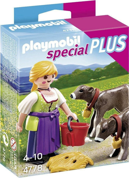 Playmobil Boerin Met Kalfjes 4778 Special Plus PLAYMOBIL @ 2TTOYS PLAYMOBIL €. 2.99