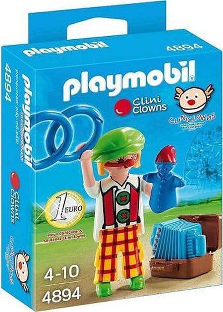 Playmobil CliniClown voor het ziekenhuis 4894 City Action PLAYMOBIL @ 2TTOYS | Official LEGO shop😊🥰 PLAYMOBIL €. 7.99