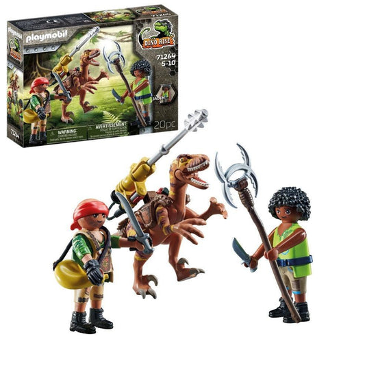 PLAYMOBIL Deinonychus 71264 Dino Rise PLAYMOBIL DINO RISE @ 2TTOYS PLAYMOBIL €. 11.99