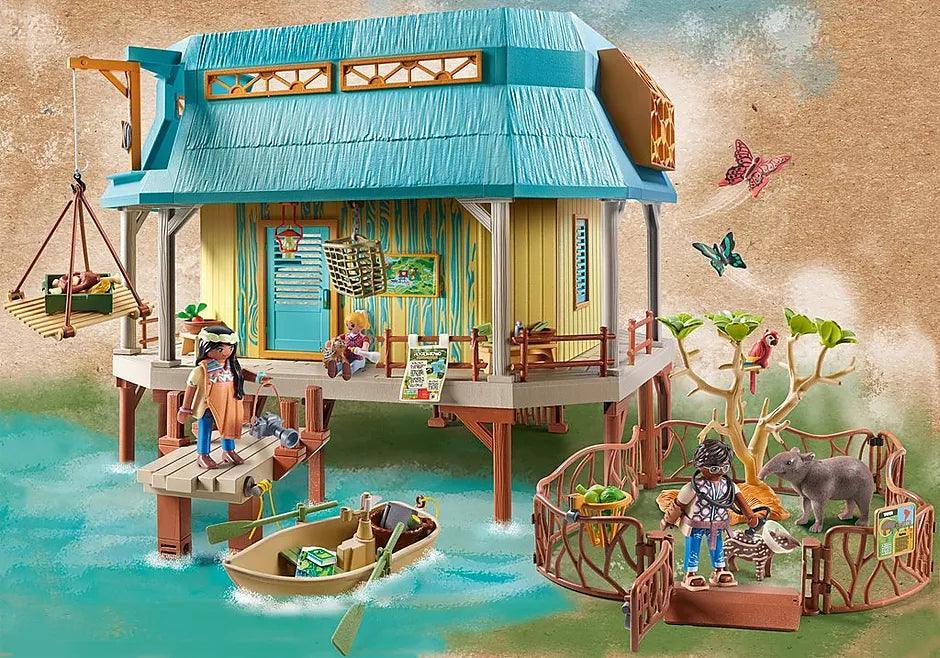 Playmobil Dieren verzorging station 71007 Wiltopia PLAYMOBIL WILTOPIA @ 2TTOYS PLAYMOBIL €. 71.99