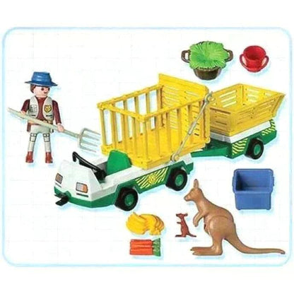 PLAYMOBIL Dierentuin transportwagen 3242 City Life PLAYMOBIL @ 2TTOYS PLAYMOBIL €. 11.99