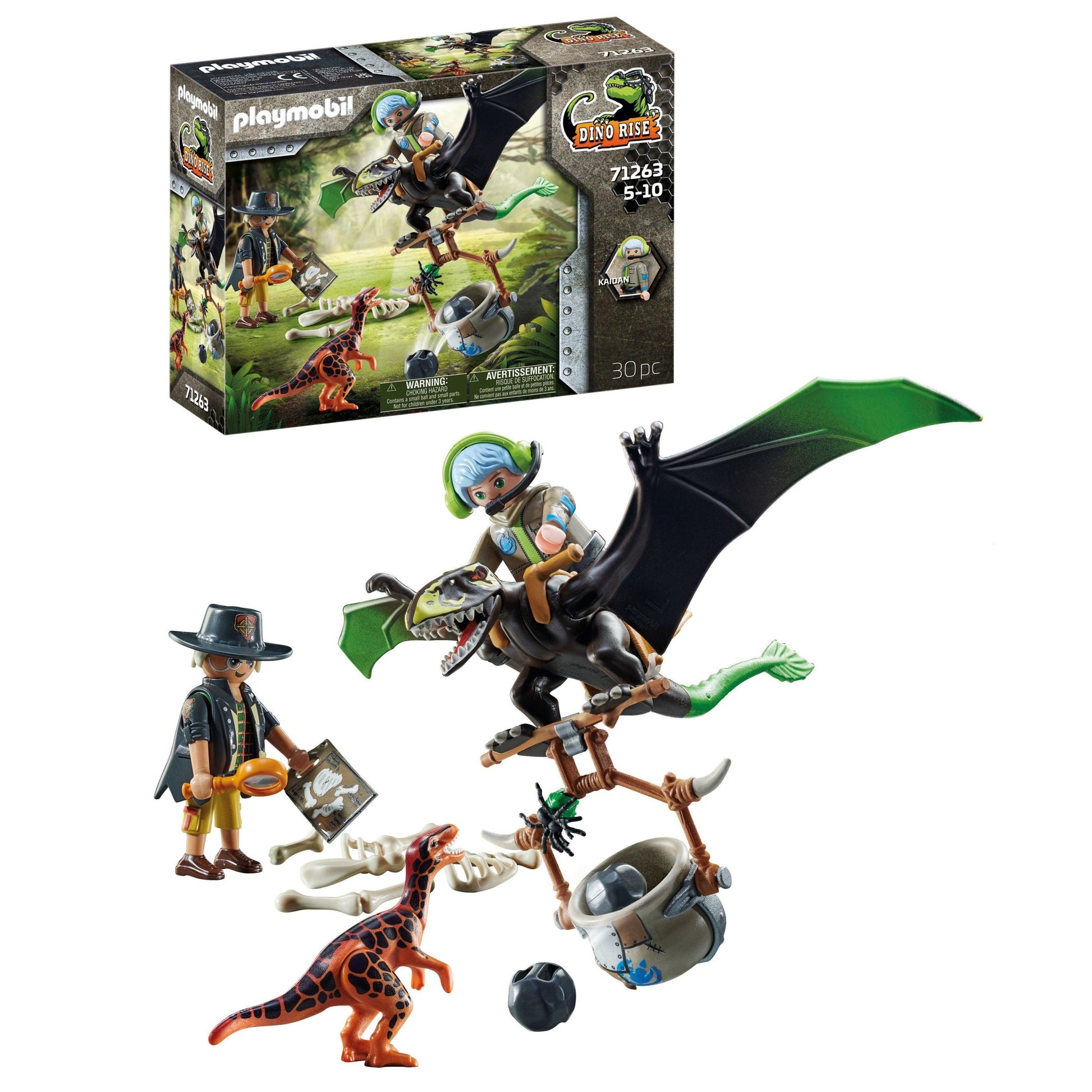 Playmobil Dimorfodon 71263 Dino Rise PLAYMOBIL DINO RISE @ 2TTOYS | Official LEGO shop😊🥰 PLAYMOBIL €. 22.49