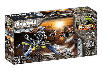 PLAYMOBIL Dinosaurus Pterandon: aanval vanuit de lucht 70628 Dino Rise PLAYMOBIL @ 2TTOYS PLAYMOBIL €. 15.99