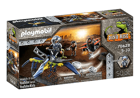 PLAYMOBIL Dinosaurus Pterandon: aanval vanuit de lucht 70628 Dino Rise PLAYMOBIL @ 2TTOYS PLAYMOBIL €. 15.99