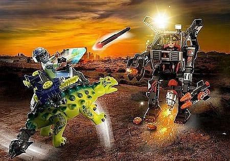 PLAYMOBIL Dinosaurus Saichania: verdediging van de vechtersbazen 70626 Dino Rise PLAYMOBIL @ 2TTOYS PLAYMOBIL €. 31.99