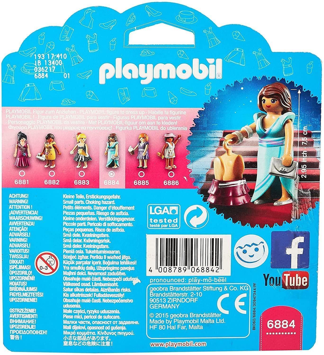 Playmobil Fashion Girl Dinner 6884 Special Plus PLAYMOBIL @ 2TTOYS PLAYMOBIL €. 2.99