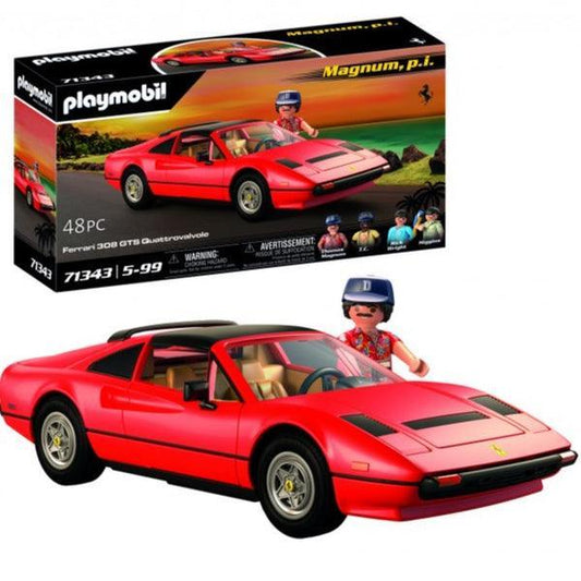 Playmobil Ferrari 308 Magnum PI 71343 Classic Cars PLAYMOBIL CLASSIC CARS @ 2TTOYS | Official LEGO shop😊🥰 PLAYMOBIL €. 63.99