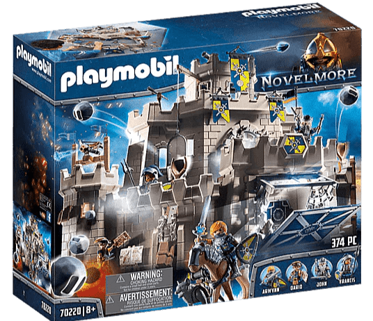 PLAYMOBIL Grote burcht Ridder kasteel Artefactridders 70220 Novelmore PLAYMOBIL @ 2TTOYS PLAYMOBIL €. 125.99