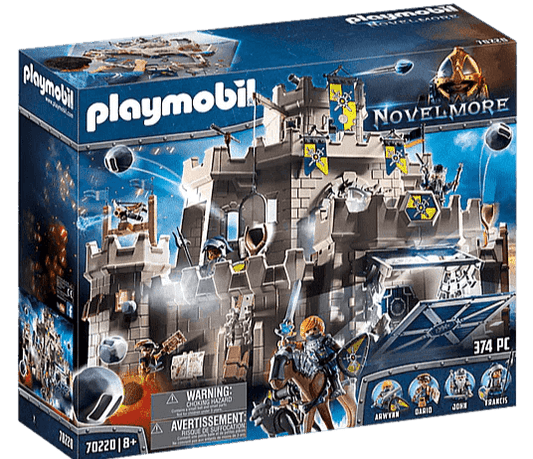 PLAYMOBIL Grote burcht Ridder kasteel Artefactridders 70220 Novelmore PLAYMOBIL @ 2TTOYS PLAYMOBIL €. 125.99