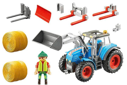 Playmobil Grote Tractor met toebehoren 71004 Country Boerderij PLAYMOBIL COUNTRY @ 2TTOYS PLAYMOBIL €. 20.99