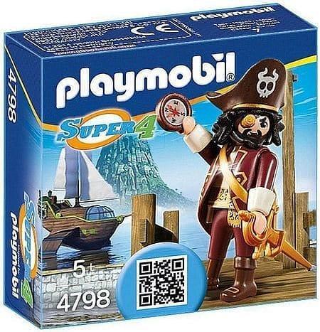 PLAYMOBIL Haaibaard 4798 Super 4 PLAYMOBIL @ 2TTOYS PLAYMOBIL €. 5.99