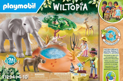 PLAYMOBIL Jungle dieren verzorging 71294 Wiltopia PLAYMOBIL WILTOPIA @ 2TTOYS PLAYMOBIL €. 31.49