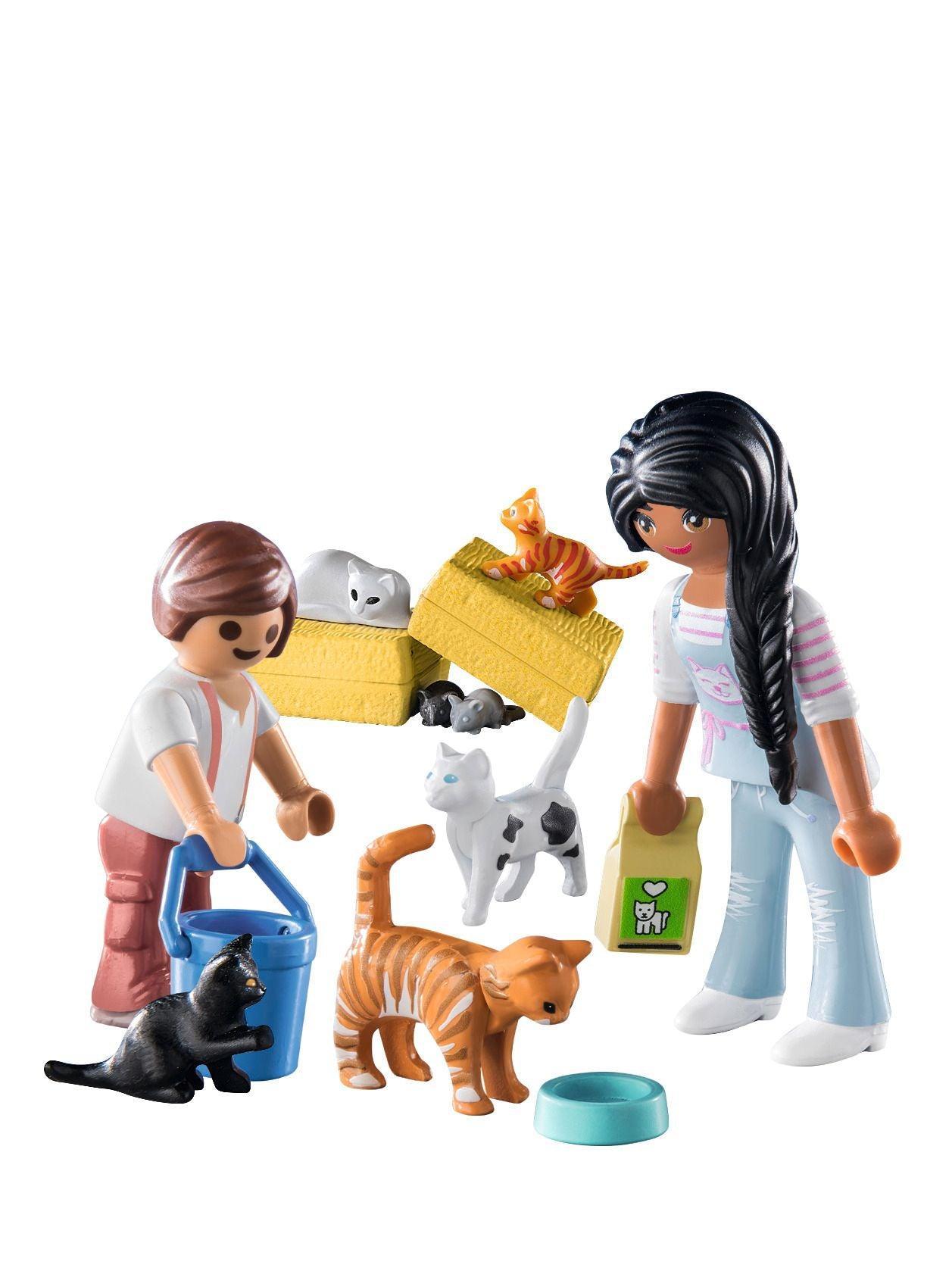 PLAYMOBIL Kattenfamilie 71309 Country PLAYMOBIL CITY LIFE @ 2TTOYS | Official LEGO shop😊🥰 PLAYMOBIL €. 6.99