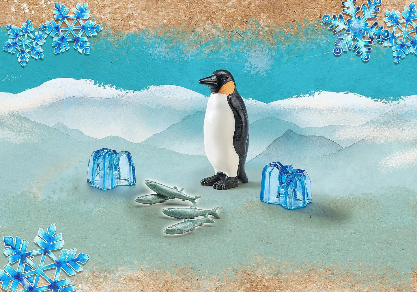 Playmobil Keizers pinguin 71061 Wiltopia PLAYMOBIL WILTOPIA @ 2TTOYS PLAYMOBIL €. 3.99