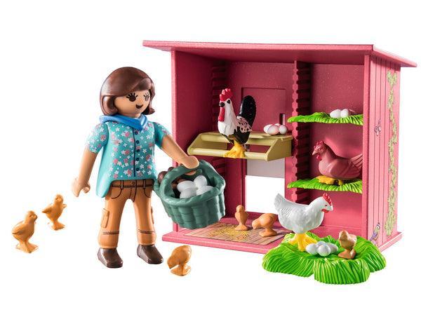 PLAYMOBIL Kippenhok 71308 Country PLAYMOBIL CITY LIFE @ 2TTOYS PLAYMOBIL €. 9.99