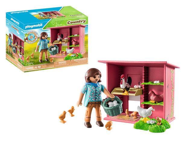 PLAYMOBIL Kippenhok 71308 Country PLAYMOBIL CITY LIFE @ 2TTOYS PLAYMOBIL €. 9.99