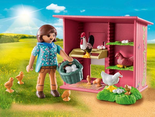 PLAYMOBIL Kippenhok 71308 Country PLAYMOBIL CITY LIFE @ 2TTOYS PLAYMOBIL €. 9.99