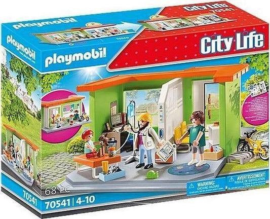 PLAYMOBIL Mijn kinderarts Dokter voor kinderen 70541 City Life PLAYMOBIL @ 2TTOYS PLAYMOBIL €. 26.99