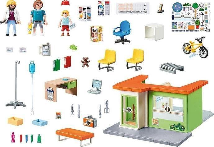 PLAYMOBIL Mijn kinderarts Dokter voor kinderen 70541 City Life PLAYMOBIL @ 2TTOYS PLAYMOBIL €. 26.99