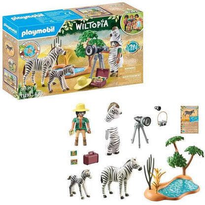 Playmobil Onderweg met de dierenfotograaf 71295 Wiltopia PLAYMOBIL WILTOPIA @ 2TTOYS PLAYMOBIL €. 11.99